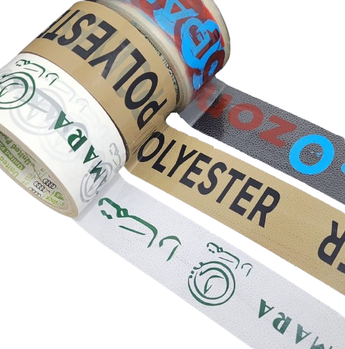 شريط لاصق مطبوع